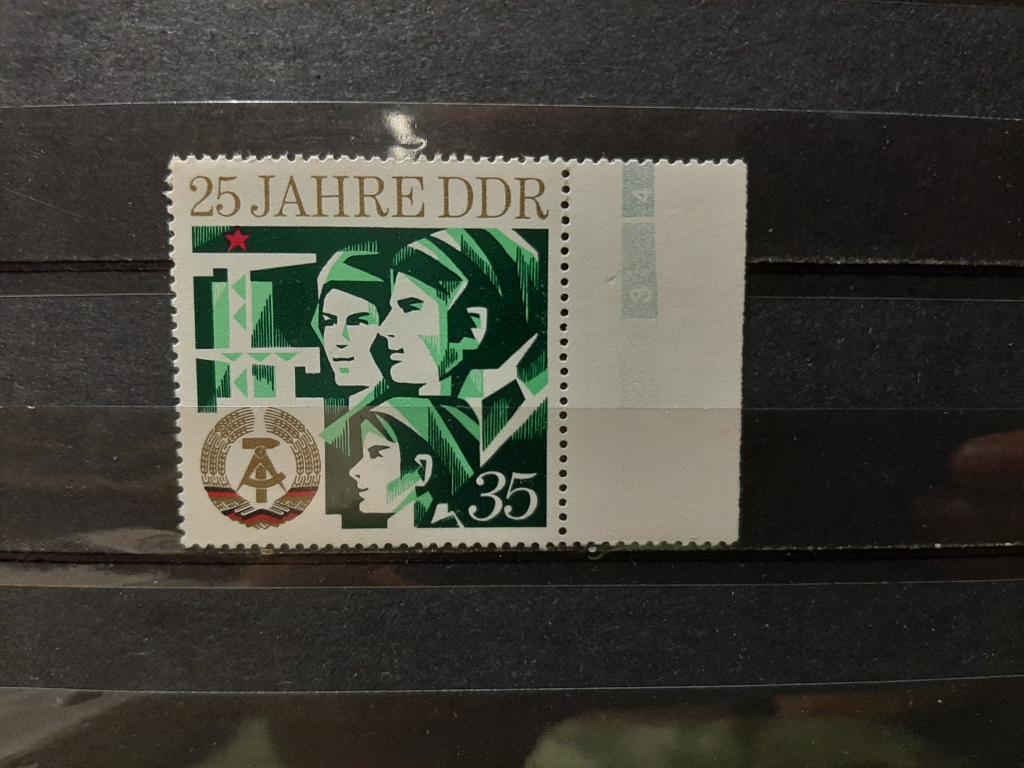 ГДР Германия 25 лет ГДР молодёжь 1974 **