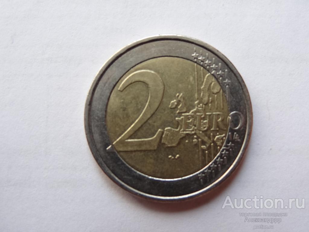 Греция 2 евро 2004 г.