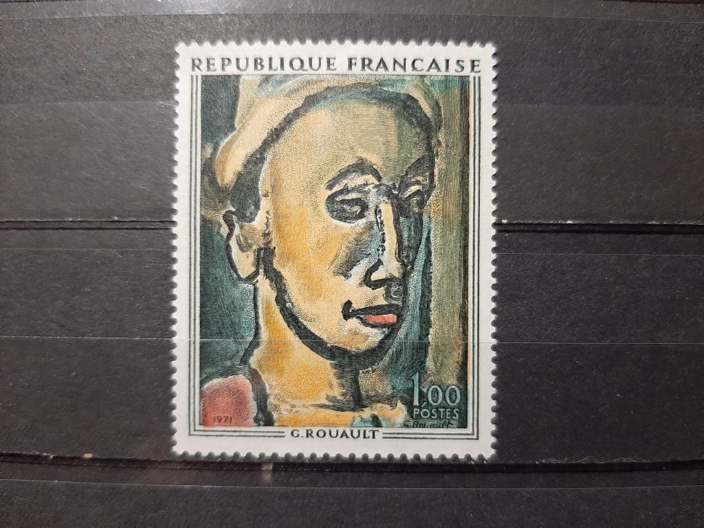 Франция живопись искусство Руо клоун цирк 1971 **