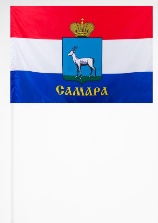 Как выглядит флаг самары
