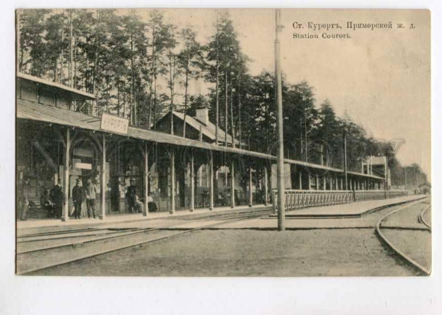Станция курорт спб