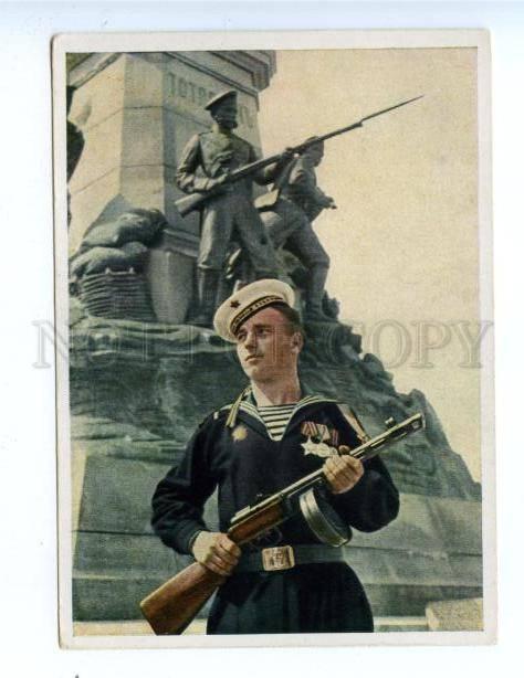 Картина матрос с гранатой