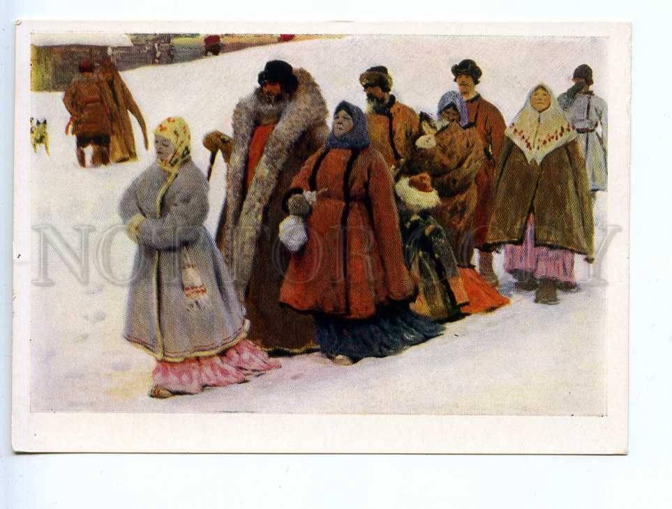 Народы россии в 17 веке русский народ