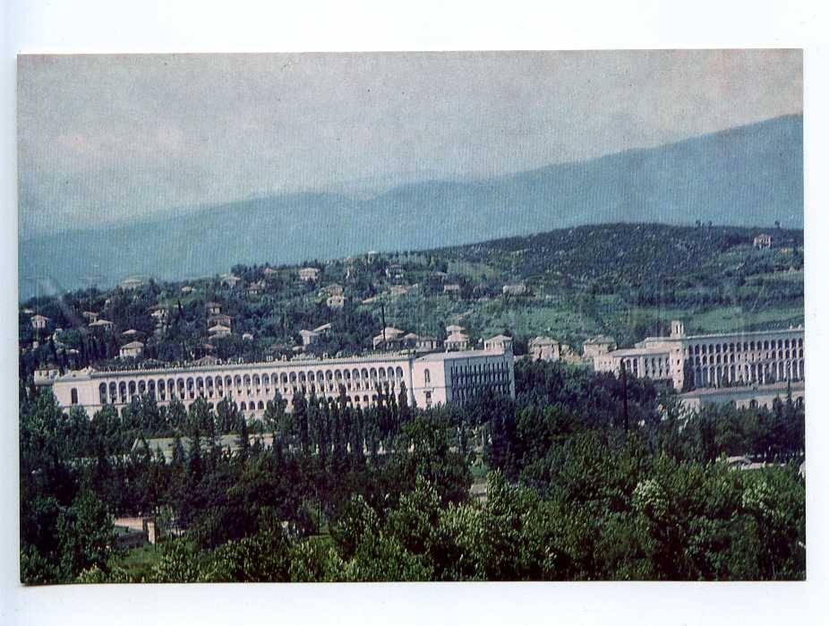 Санаторий Цхалтубо Фото