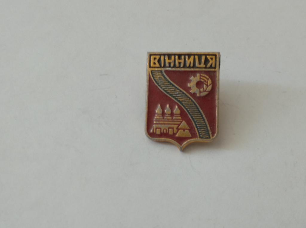 Коллекция знак значок Геральдика Вінниця Лист 94 Более 20000шт
