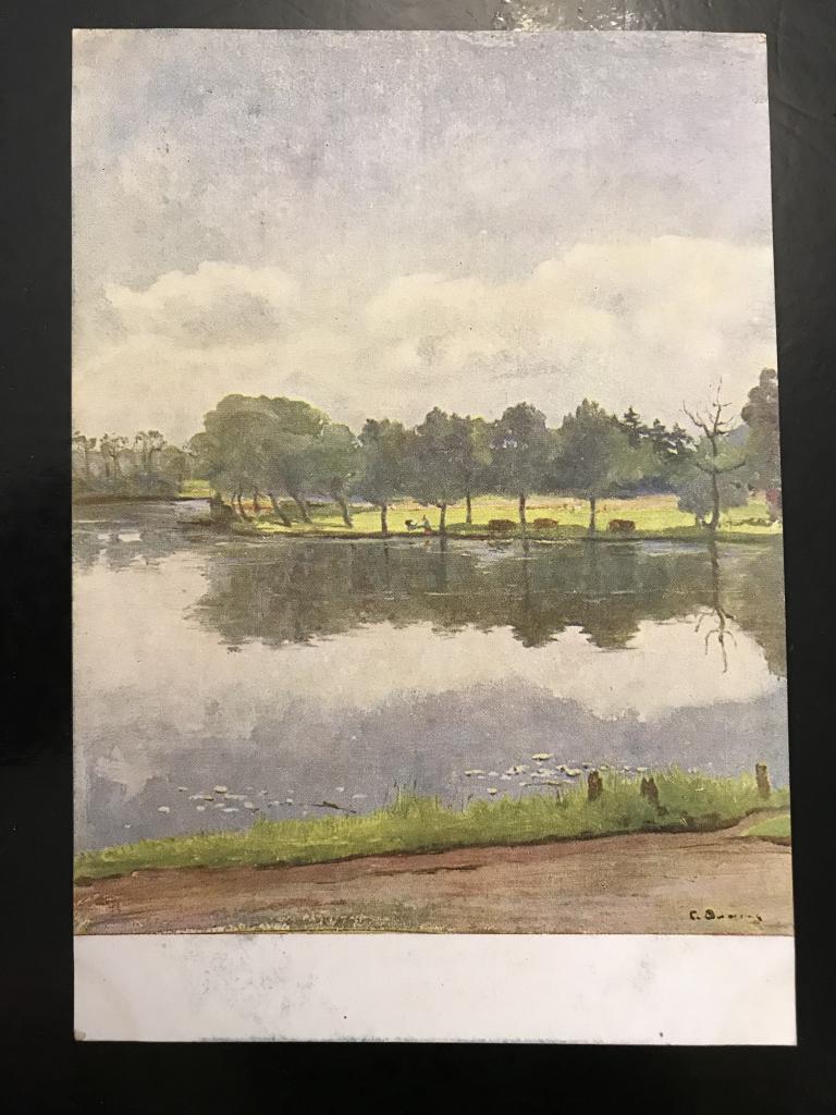 Петергофское озеро. Худ. С.А. Власов.тир.15000.
