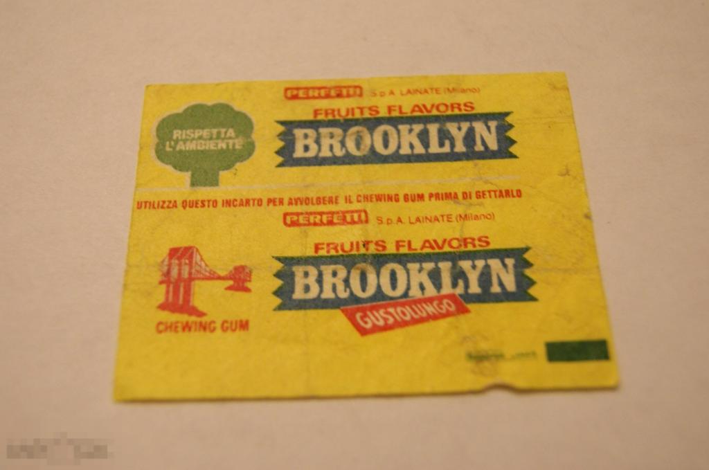 Brooklyn Жевательная Резинка