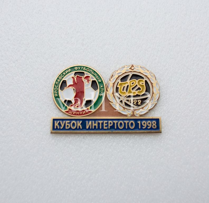 ФК Шинник Ярославль Россия - ТПС Турку Финляндия кубок Интертото 1998