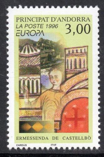 Французская Андорра,1996**Фемина