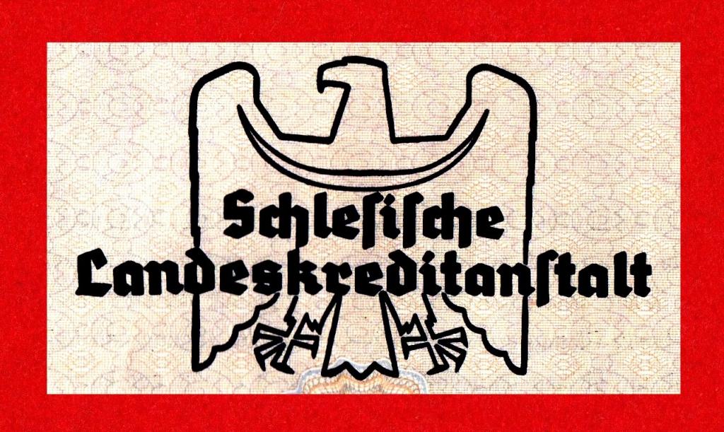 Германия, III РЕЙХ, Силезия, заем города Бреслау, 1000 рейхсмарок, 1940, № 11767, UNC