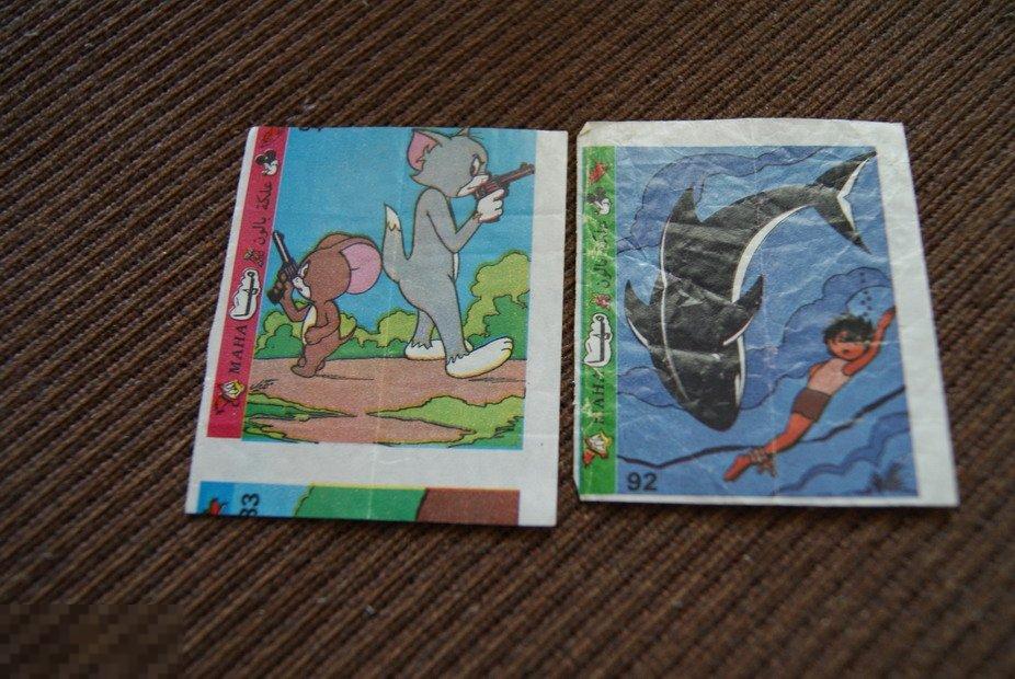 вкладыш арабский maha мультик Том и Джерри 