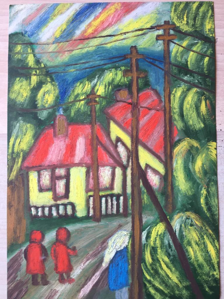 Колобова Е.В. (1961 г.р.) На даче