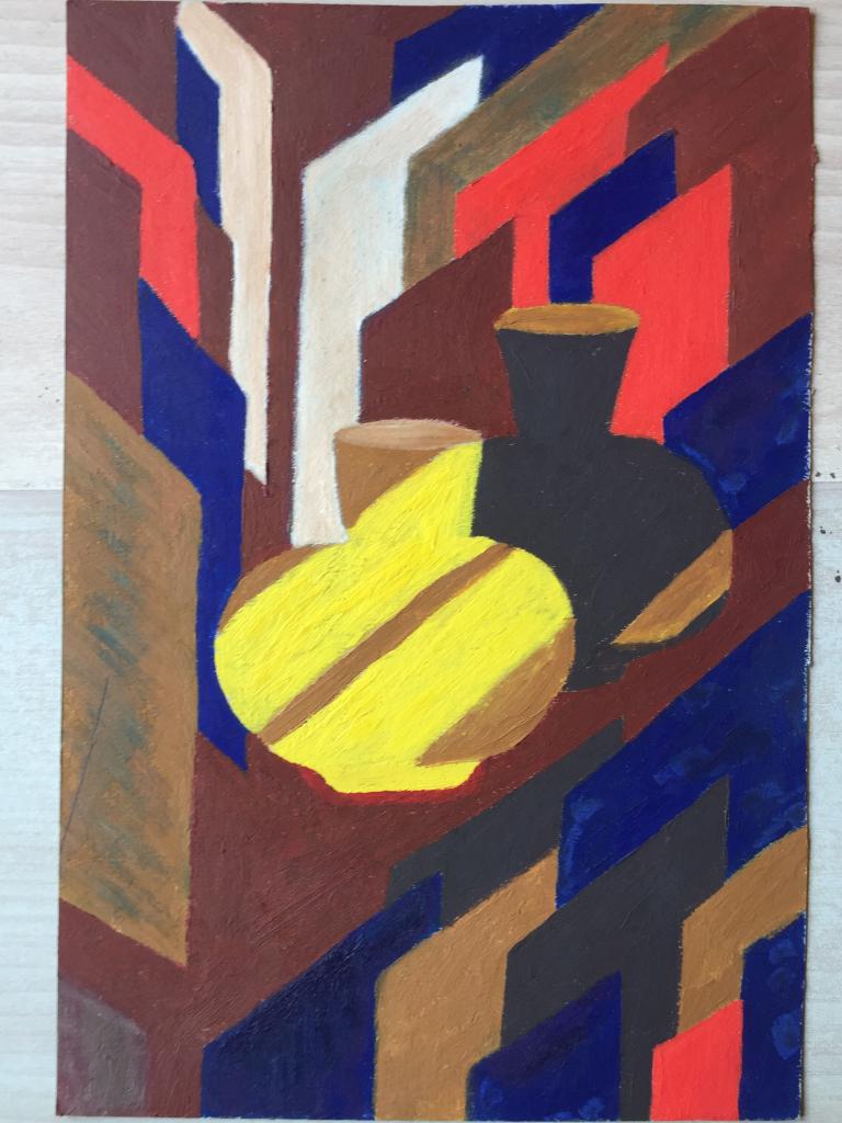 Колобова Е.В. (1961 г.р.)   Две широкие вазы