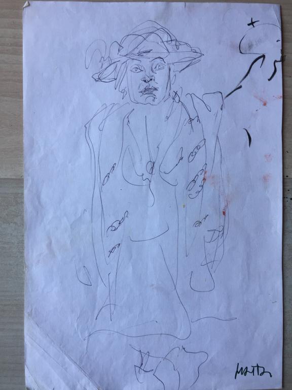 Конышева Н.И. (1935-2022) "Мадам"