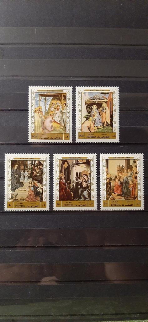 Фуджейра живопись искусство религия Рождество Мадонна 1970 **