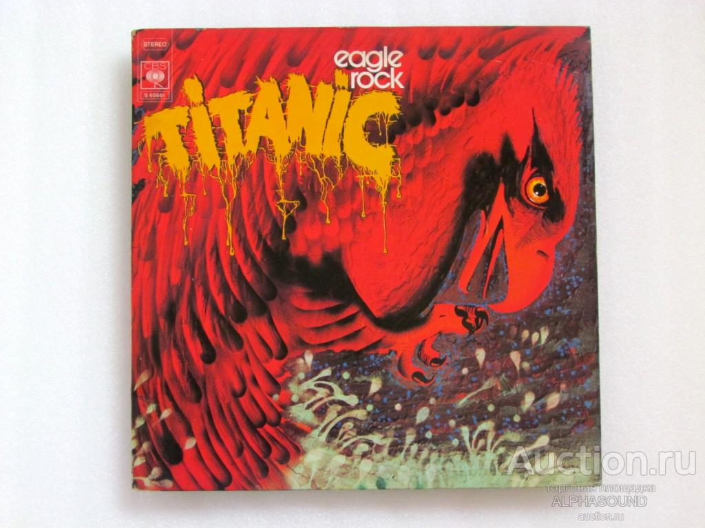 TITANIC - Eagle Rock  1973  Holland