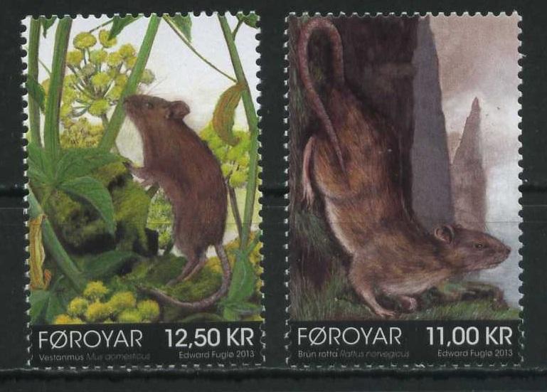 Фарерские острова Дания 2013 MNH