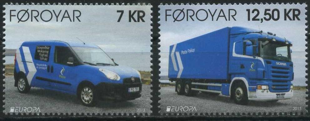 Фарерские острова Дания 2013 MNH