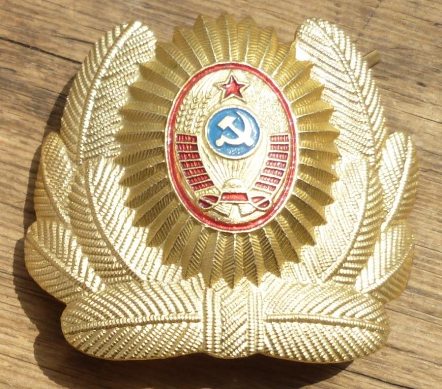 Кокарда Милиция МВД СССР Оригинал Сохран!!!!!!!!!!!!