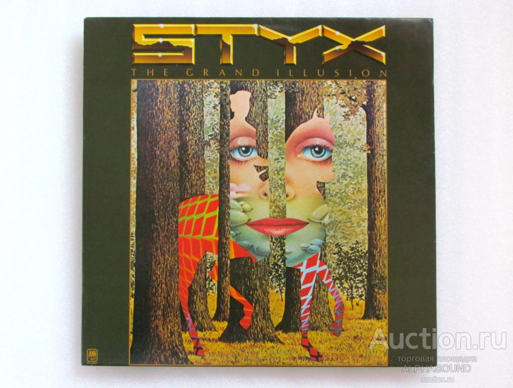 STYX - The Grand Illusion  1977  USA