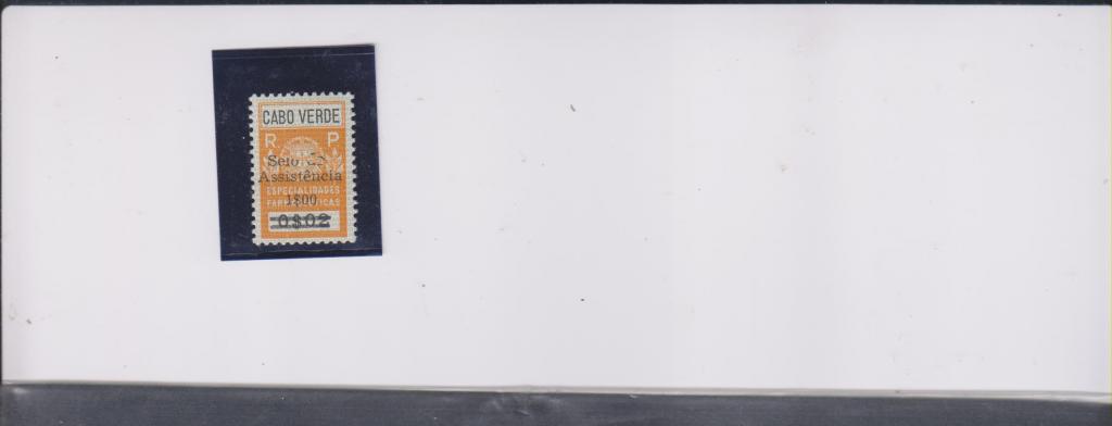 Кабо-Верде,1963,Ми-9**Фискальная марка