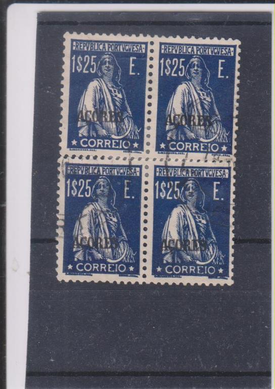 Азоры,1930,Ми-333-Керес(гаш.),кварта