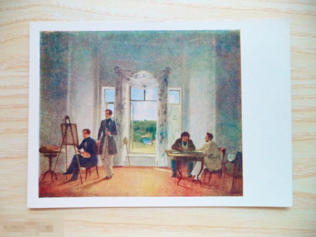 Художник штернберг картины