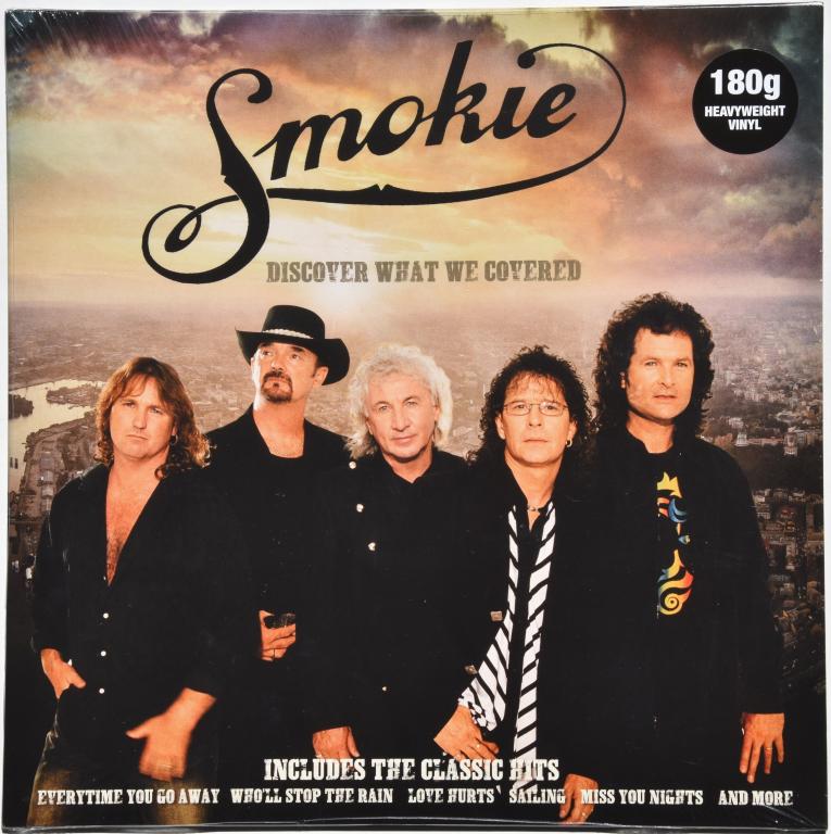 Smokie "Discover What We Covered" 2018 Lp SEALED