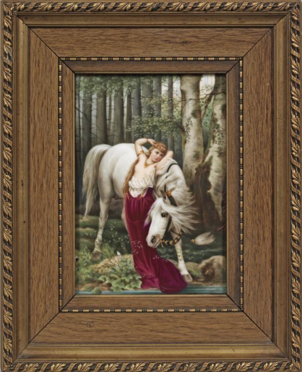 Фарфоровый пласт "Сказка" ID-ANTQ-3064