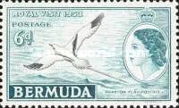 Бермудские о-ва 1953 пс MNH