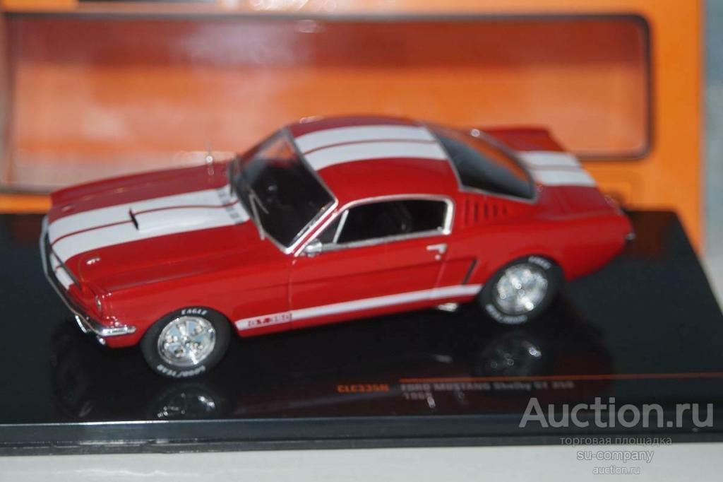 Ford Mustang Red 1965 Shelby