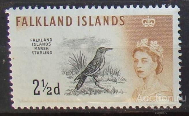 Фолклендские о-ва 1960 нс MNH 1,5е кат