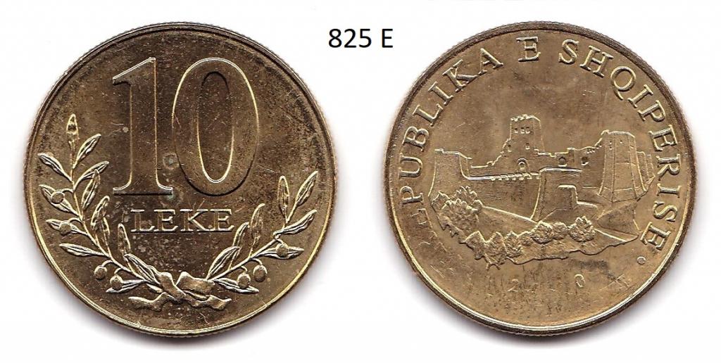 Албания. 10 леке. 2000 год.
