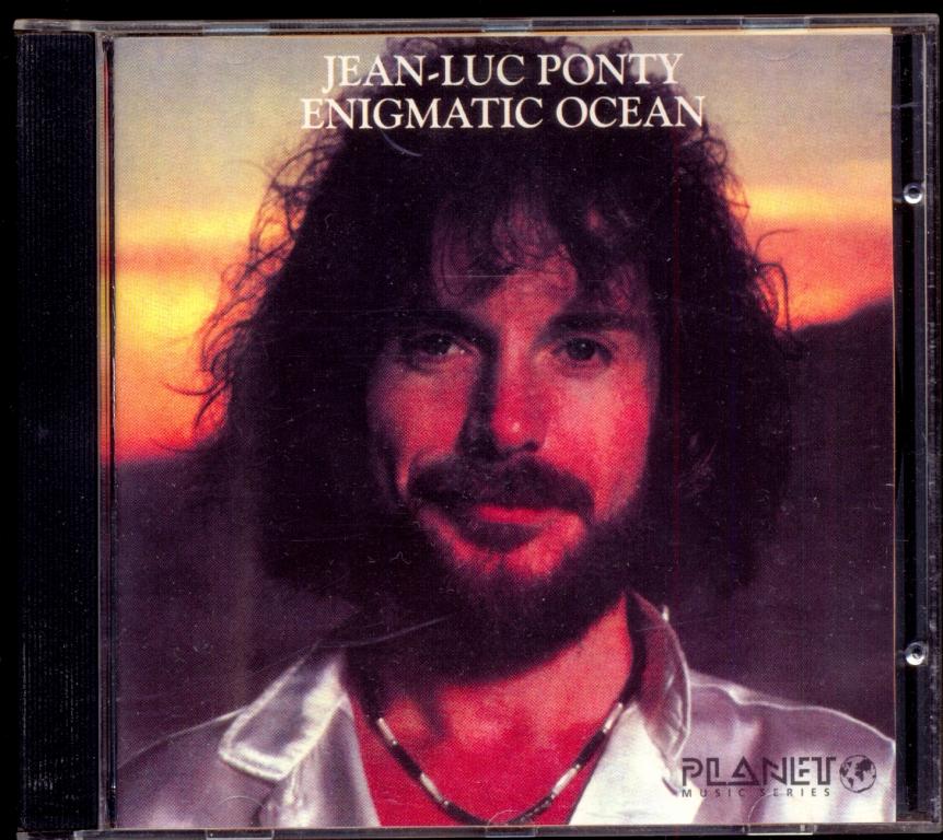 Jean-Luc Ponty ‎– Enigmatic Ocean 1977 Unofficial лиц. РАО 1997 Electronic, Jazz, Rock