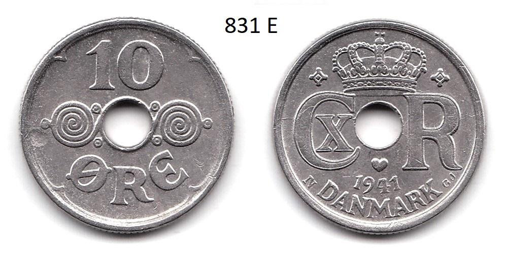 Дания. 10 оре. 1941 год.