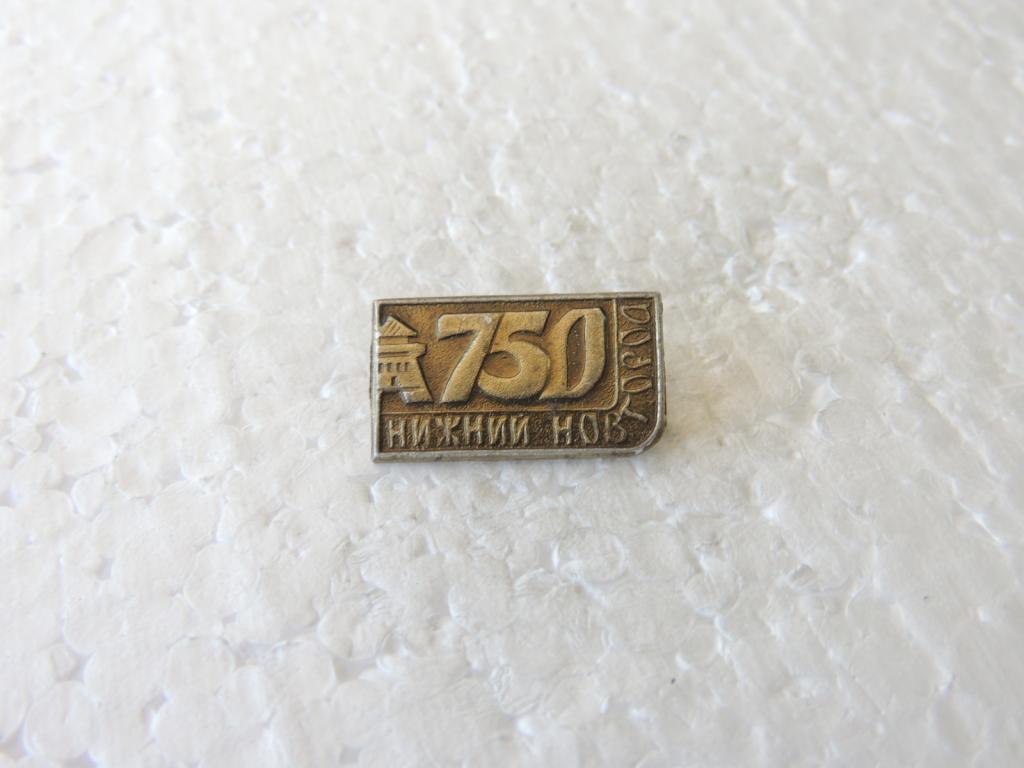 Значок Геральдика Нижний Новгород №242