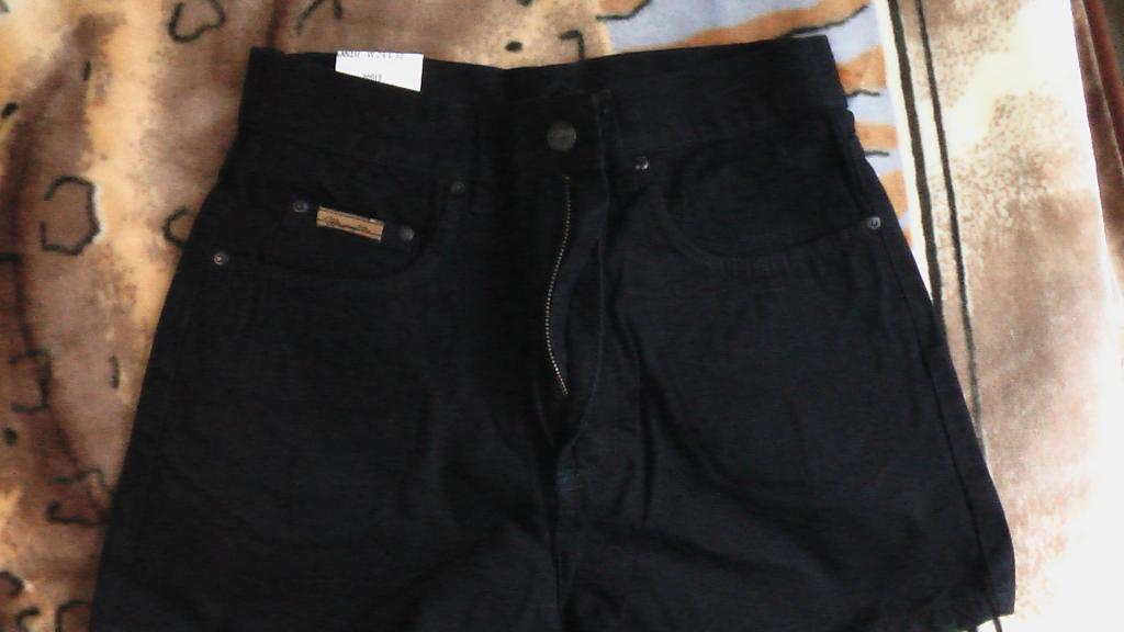 Шорты женские черные новые Wrangler