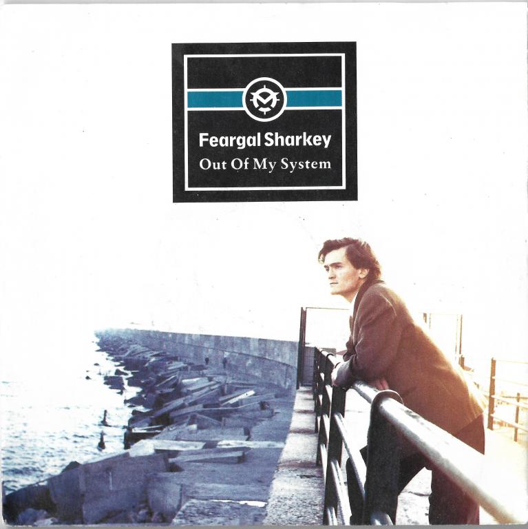 Feargal Sharkey "Out Of My System" 1988 Single