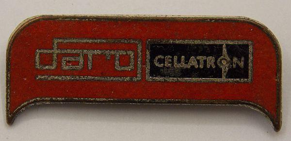 Значок ГДР.daro CELLATRON (Счётно-вычислительные машины), тяжелый (011468)