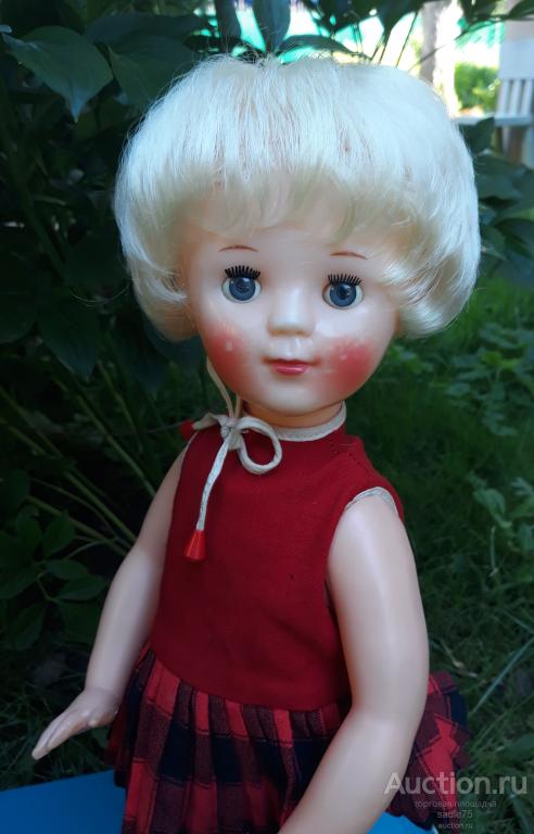 Кукла ссср наташа фото Кукла НАТАША фабрика 8 МАРТА СССР - покупайте на Auction.ru по выгодной цене. Ло