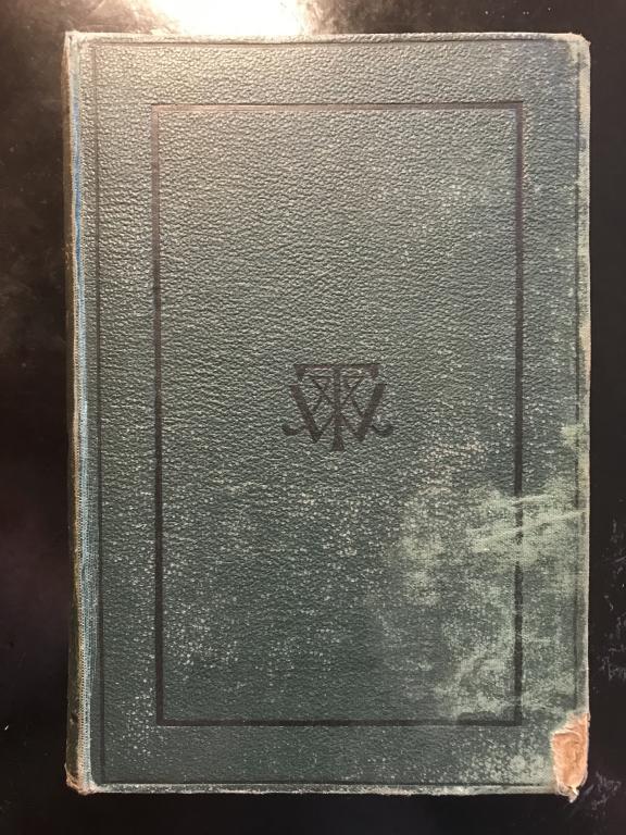 Работы Уильяма Мейкписа Теккерея.В двенадцати томах.ТомII "История Пенденниса".Лондон 1871