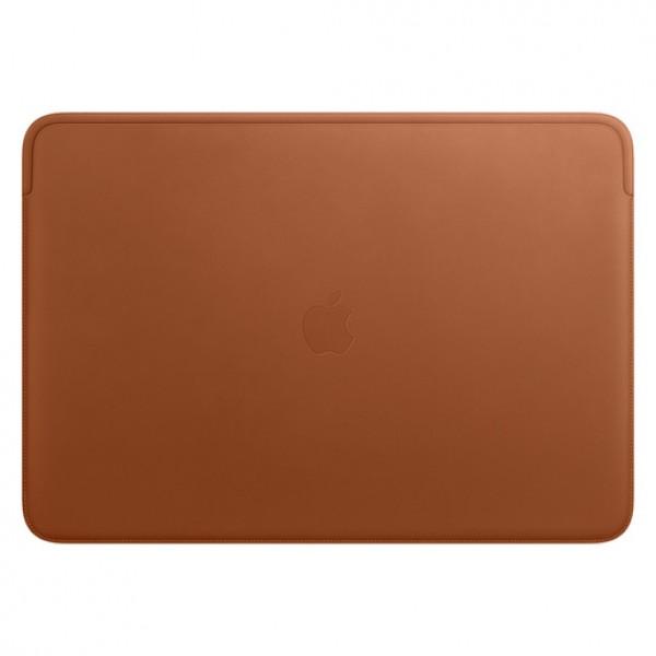 Кожаный чехол Apple для MacBook Pro 16 дюймов, золотисто-коричневый цвет