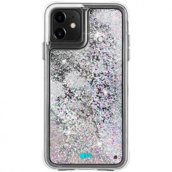 Чехол Case-Mate Waterfall для iPhone 11. Материал: пластик, полиуретан. Цвет прозрачный белый.