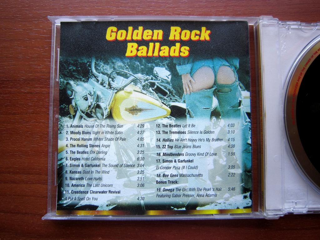 Сборник зарубежных рок баллад слушать. Диск рок баллады. Gold Rock Ballads 1000. CD диск Eric Clapton Romantic Ballads 1998. Super Rock Ballads обложки.