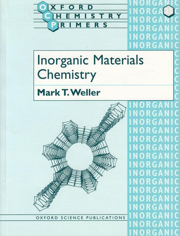 Chemistry of materials. Inorganic materials.