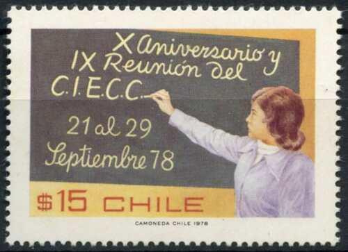 Чили,1978,Ми-894**Совет по вопросам образования, науки и культуры