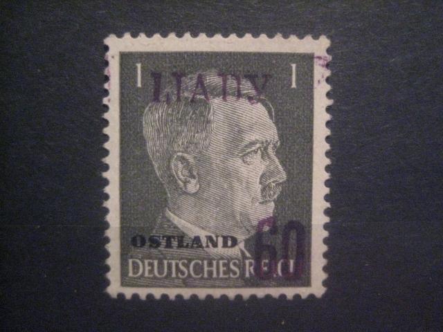 Германия.Третий рейх.1941 LJADY № 2 b MNH.