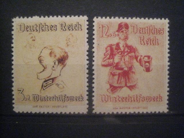 Германия.Военная - Пропаганда. № 30-31 MNH. Люкс.