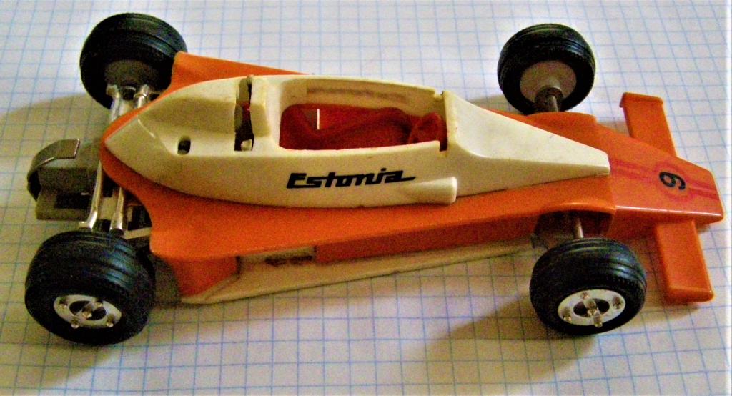 Игрушка СССР. Автомобиль.Эстония. Редкая игрушка. Гоночный болид. Гонка. Норма.