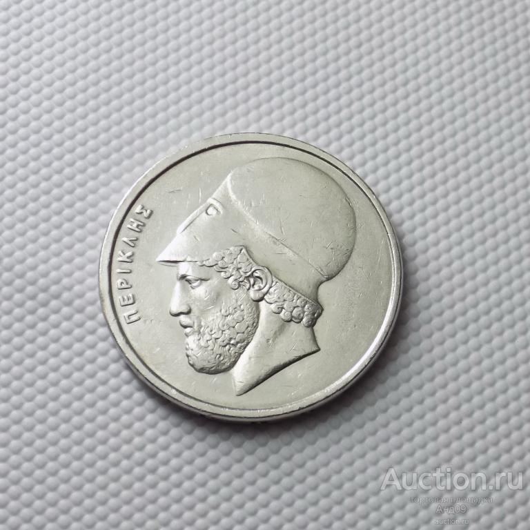 Греция 20 драхм 1982 года (7496э)